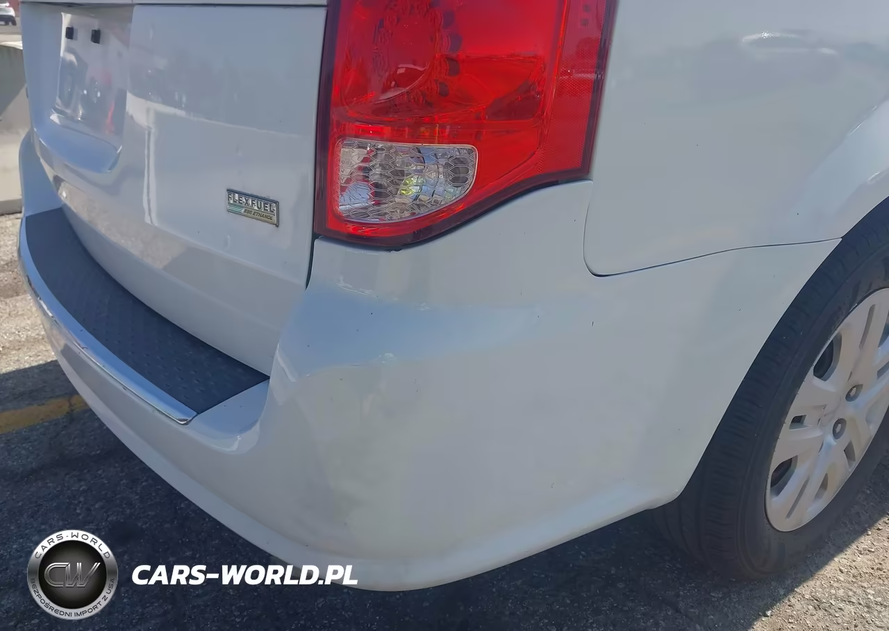 2016 Dodge Grand Caravan Se VIN:2C4RDGBG6GR122327 - 6