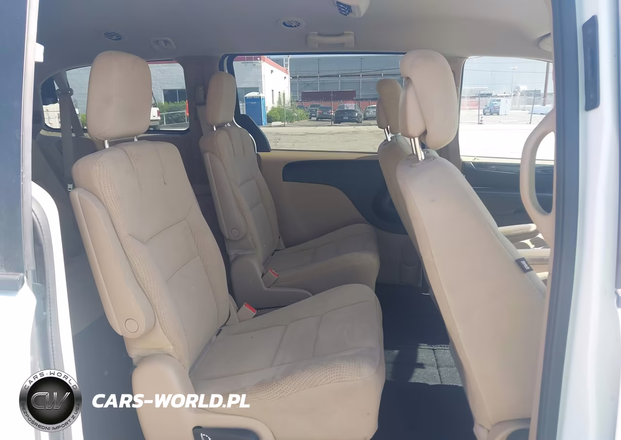 2016 Dodge Grand Caravan Se VIN:2C4RDGBG6GR122327 - 8