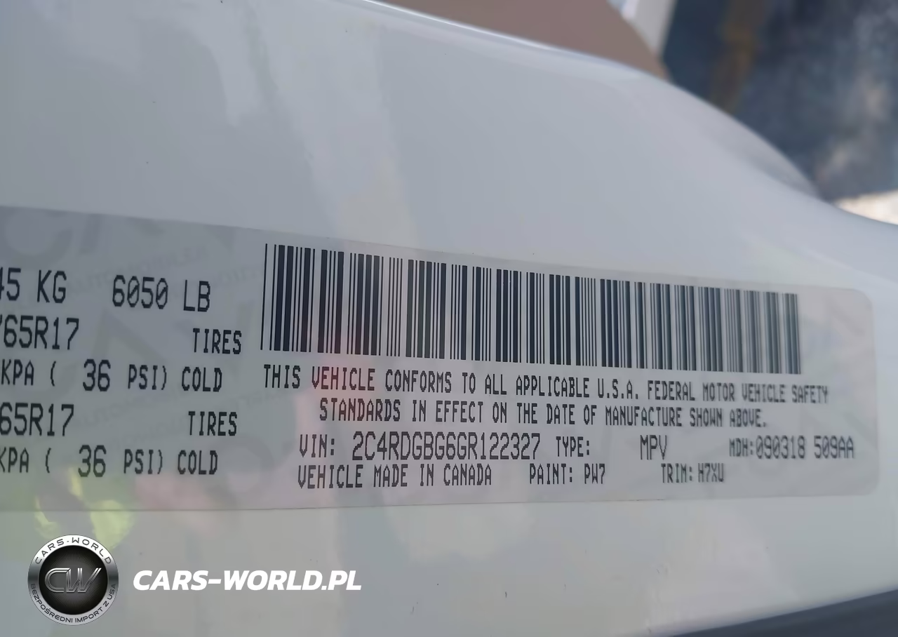 2016 Dodge Grand Caravan Se VIN:2C4RDGBG6GR122327 - 9