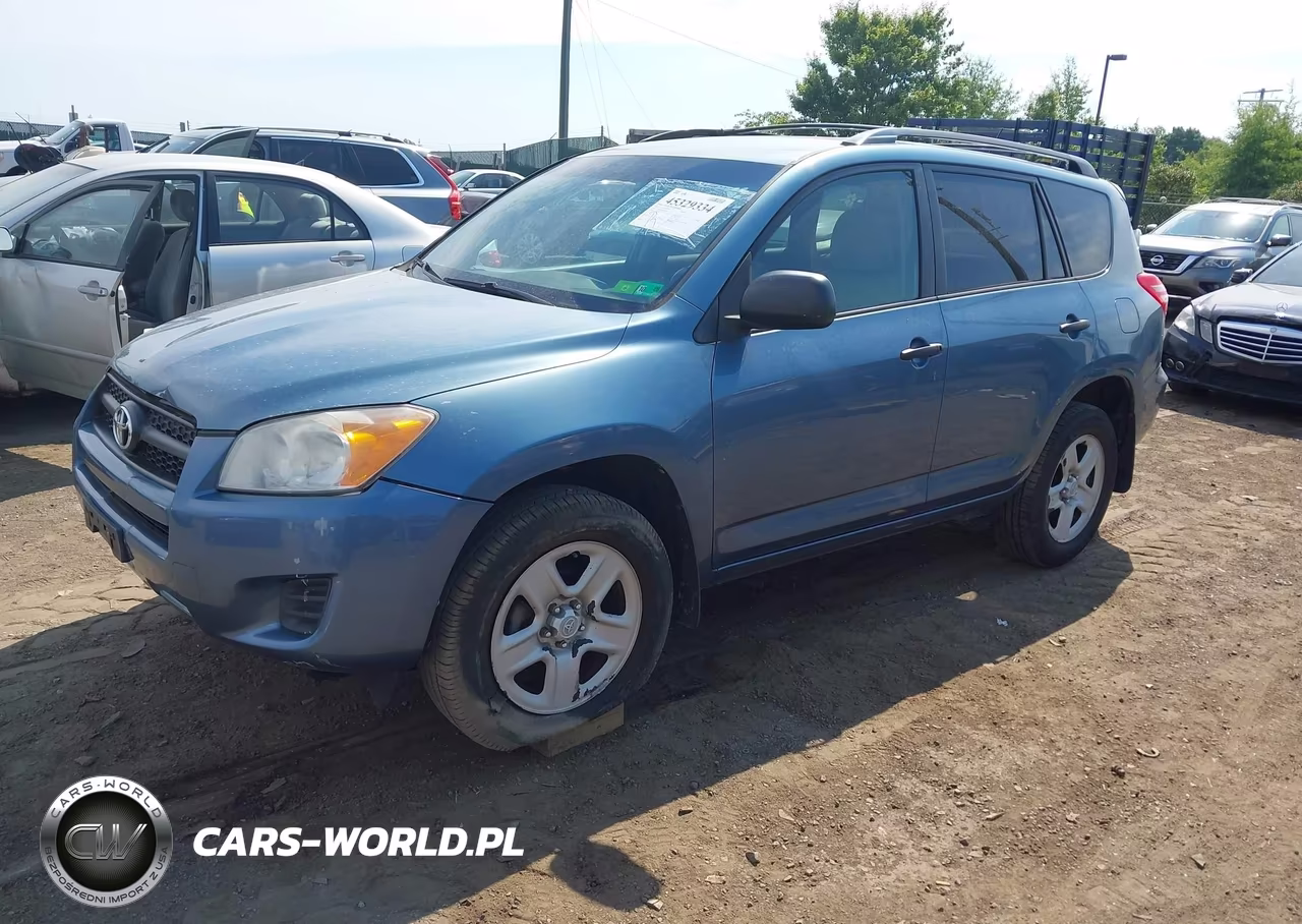 2011 Toyota Rav4 VIN:2T3ZF4DV8BW063140 - 2