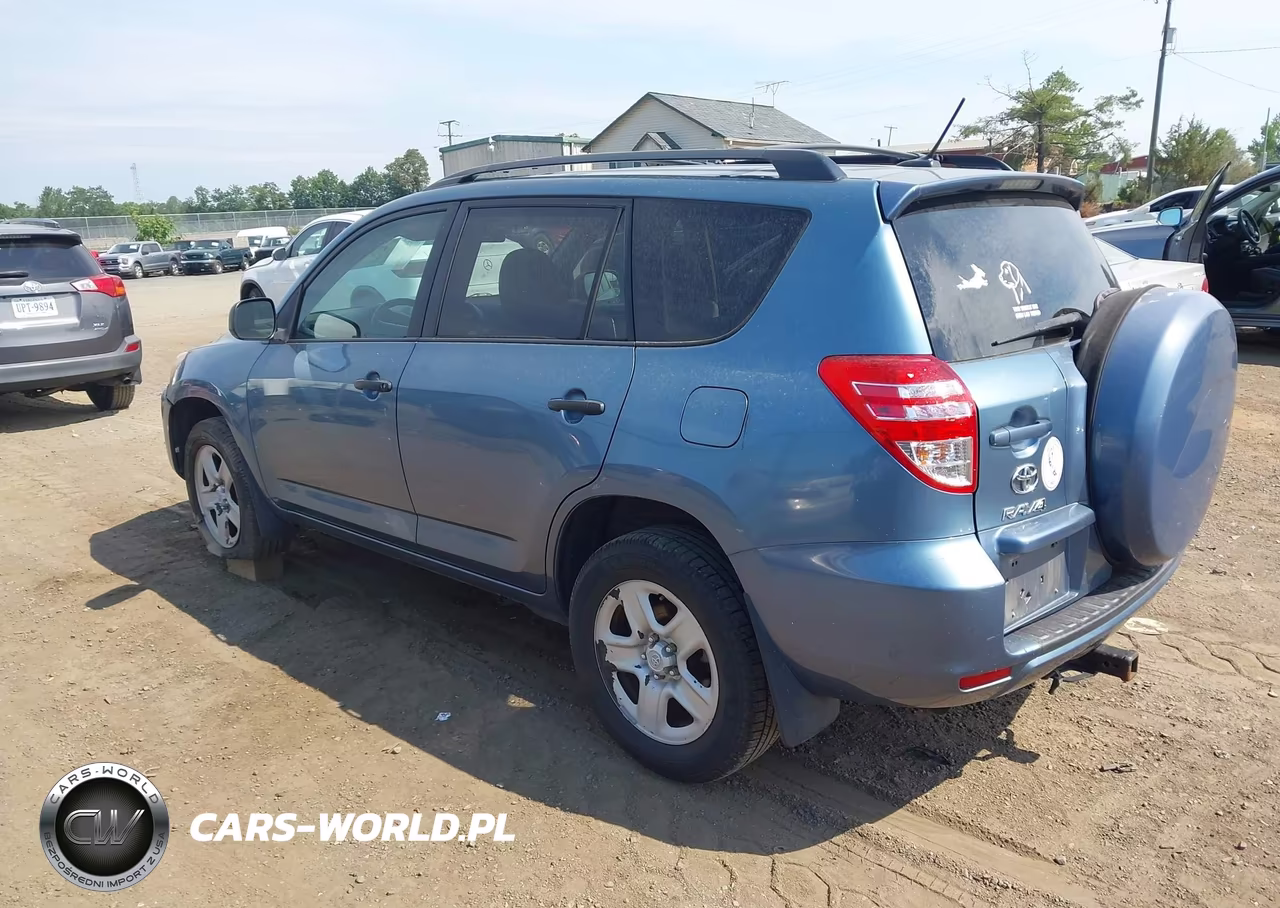 2011 Toyota Rav4 VIN:2T3ZF4DV8BW063140 - 3