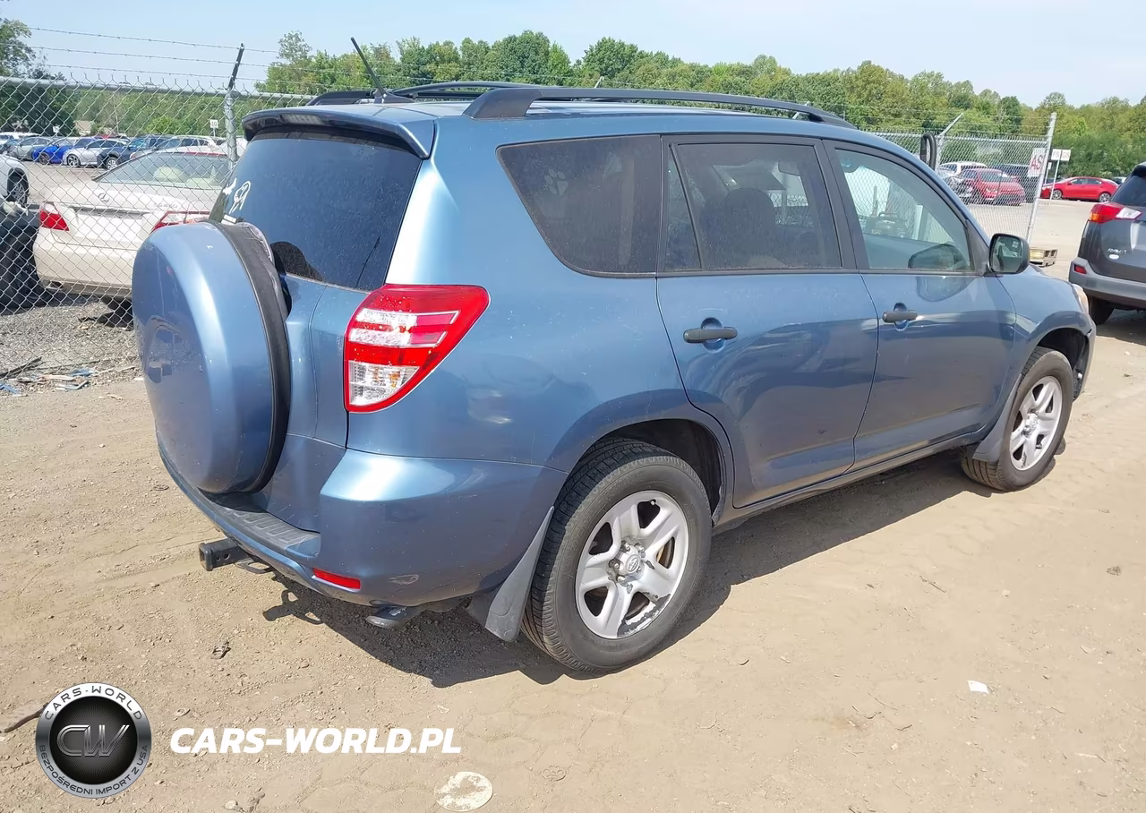 2011 Toyota Rav4 VIN:2T3ZF4DV8BW063140 - 4