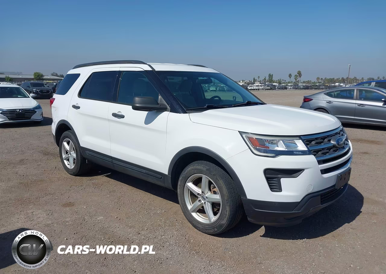 2018 Ford Explorer