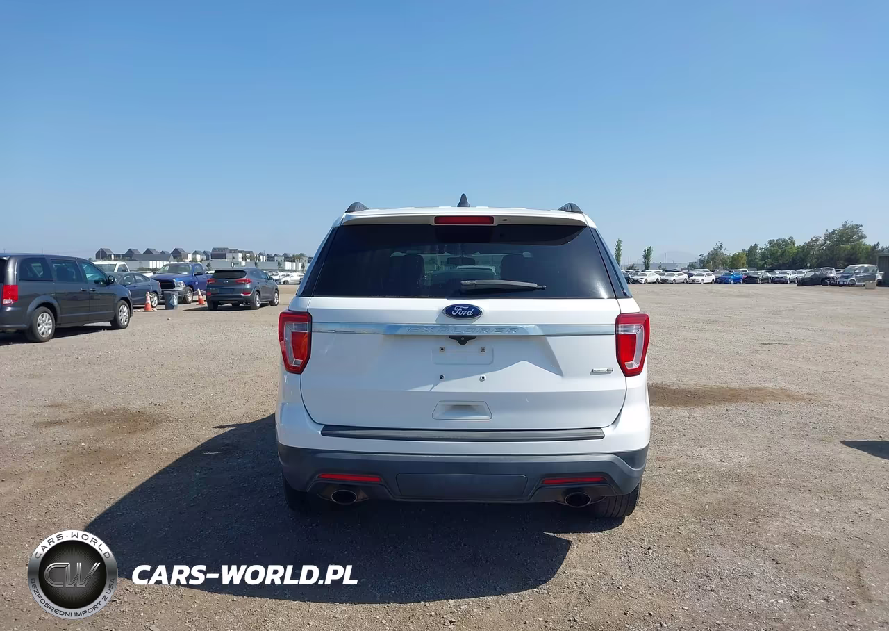 2018 Ford Explorer VIN:1FM5K8BH7JGC45299 - 17