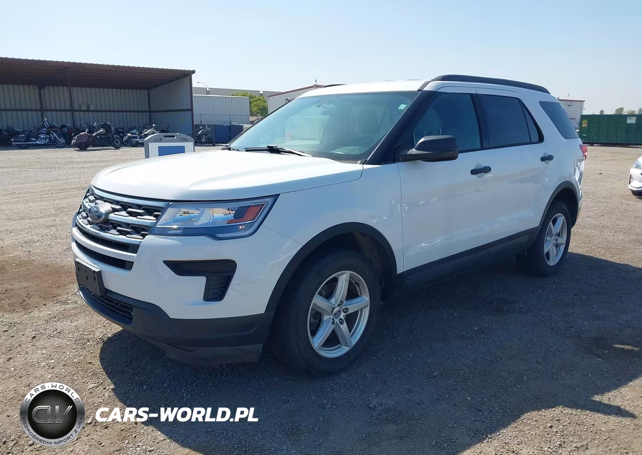 2018 Ford Explorer VIN:1FM5K8BH7JGC45299 - 2