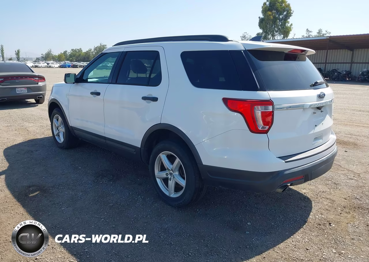 2018 Ford Explorer VIN:1FM5K8BH7JGC45299 - 3