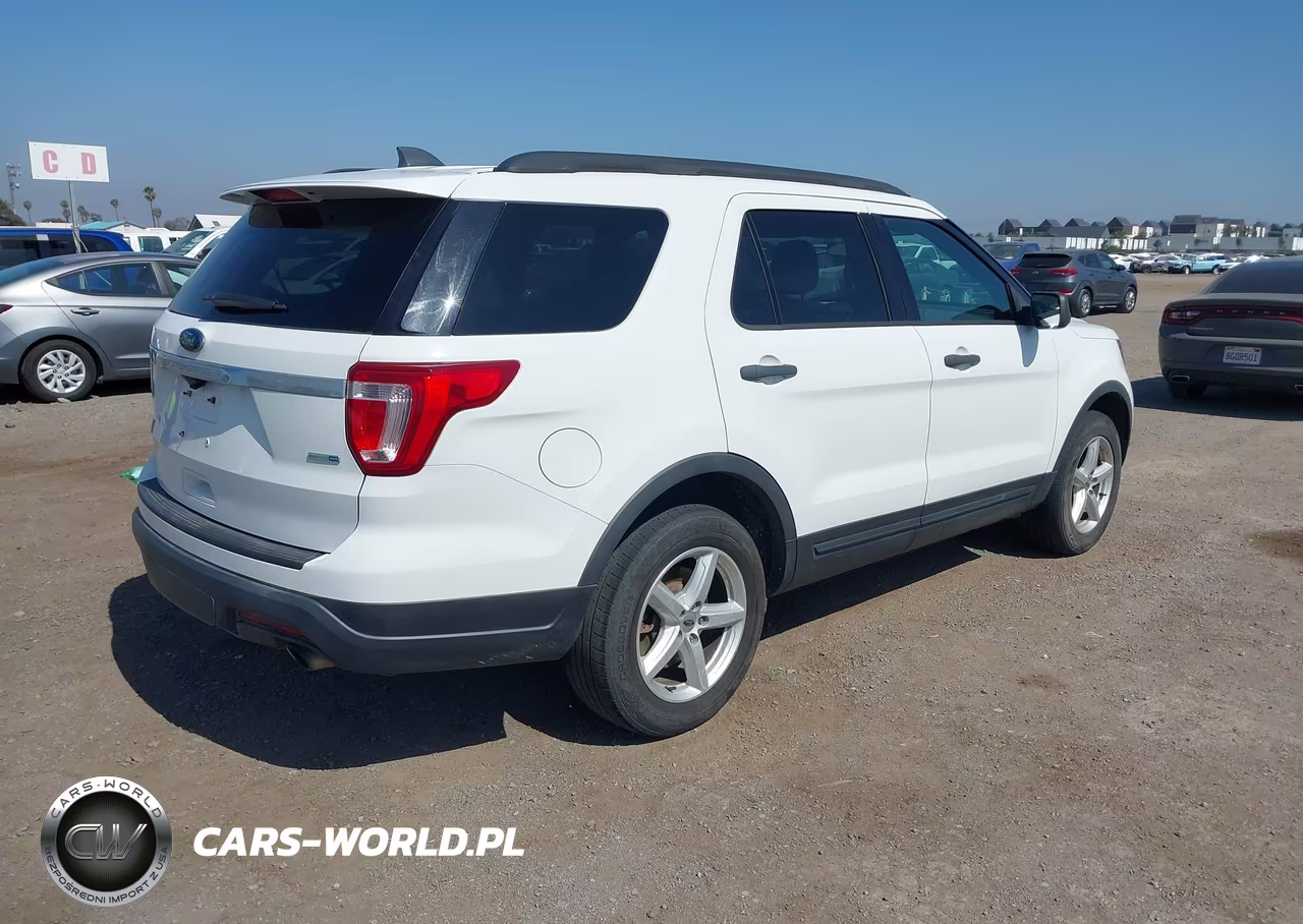 2018 Ford Explorer VIN:1FM5K8BH7JGC45299 - 4