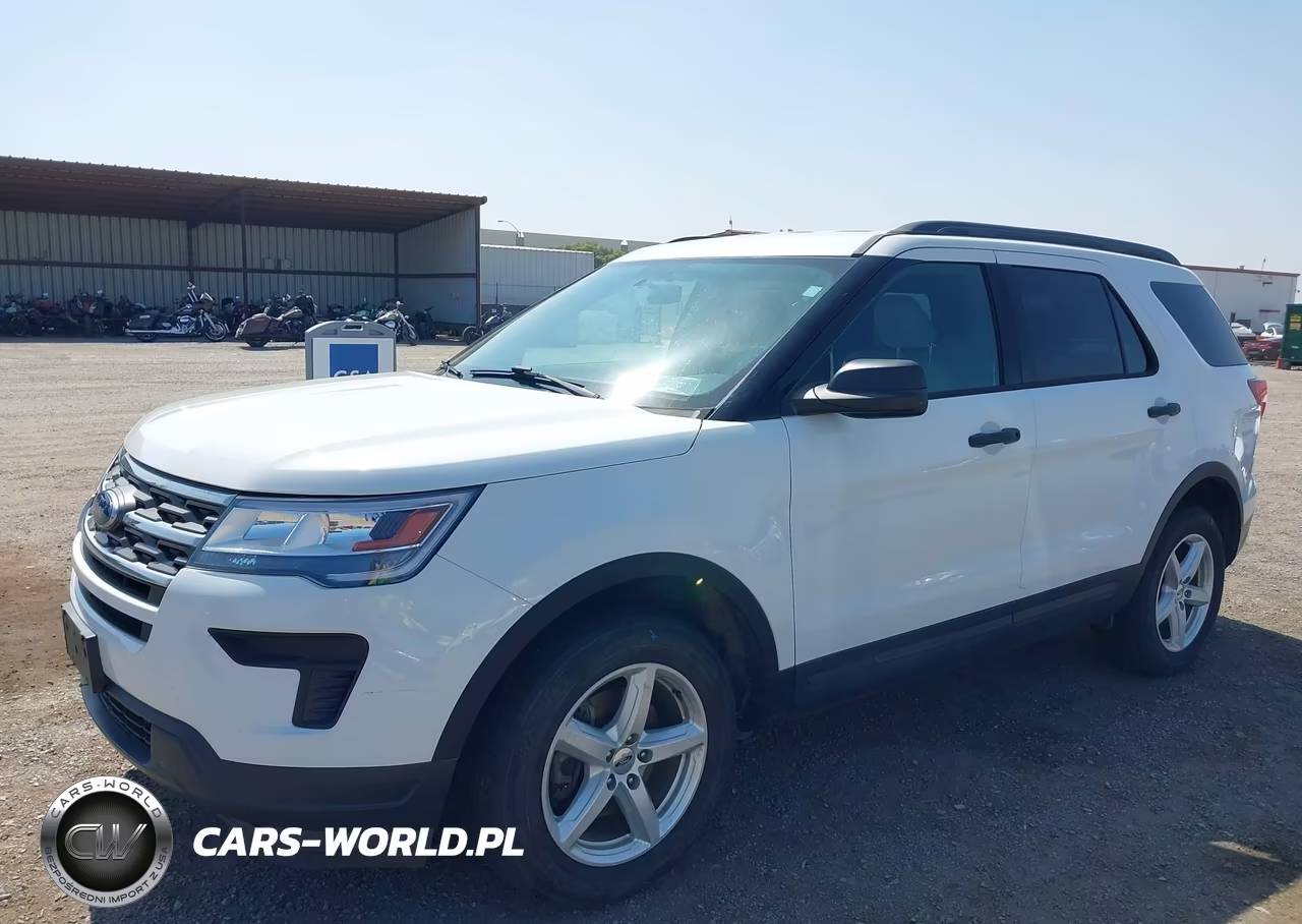 2018 Ford Explorer VIN:1FM5K8BH7JGC45299 - 6