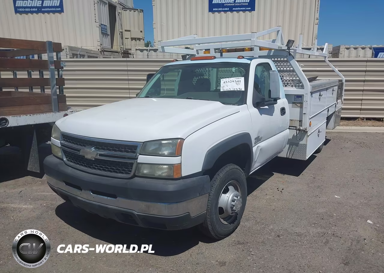 2007 Chevrolet Silverado 3500 Chassis Classic Work Truck VIN:1GBJC34D67E193105 - 2