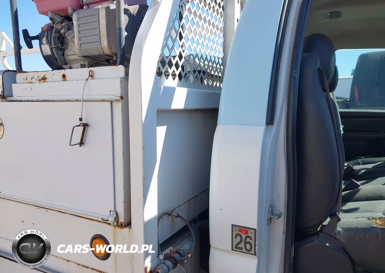 2007 Chevrolet Silverado 3500 Chassis Classic Work Truck VIN:1GBJC34D67E193105 - 7