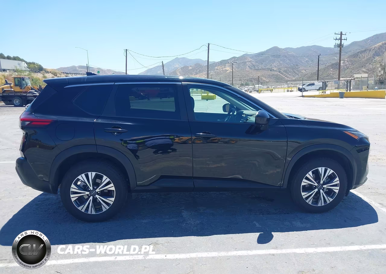 2023 Nissan Rogue Sv Intelligent Awd VIN:5N1BT3BBXPC846138 - 13