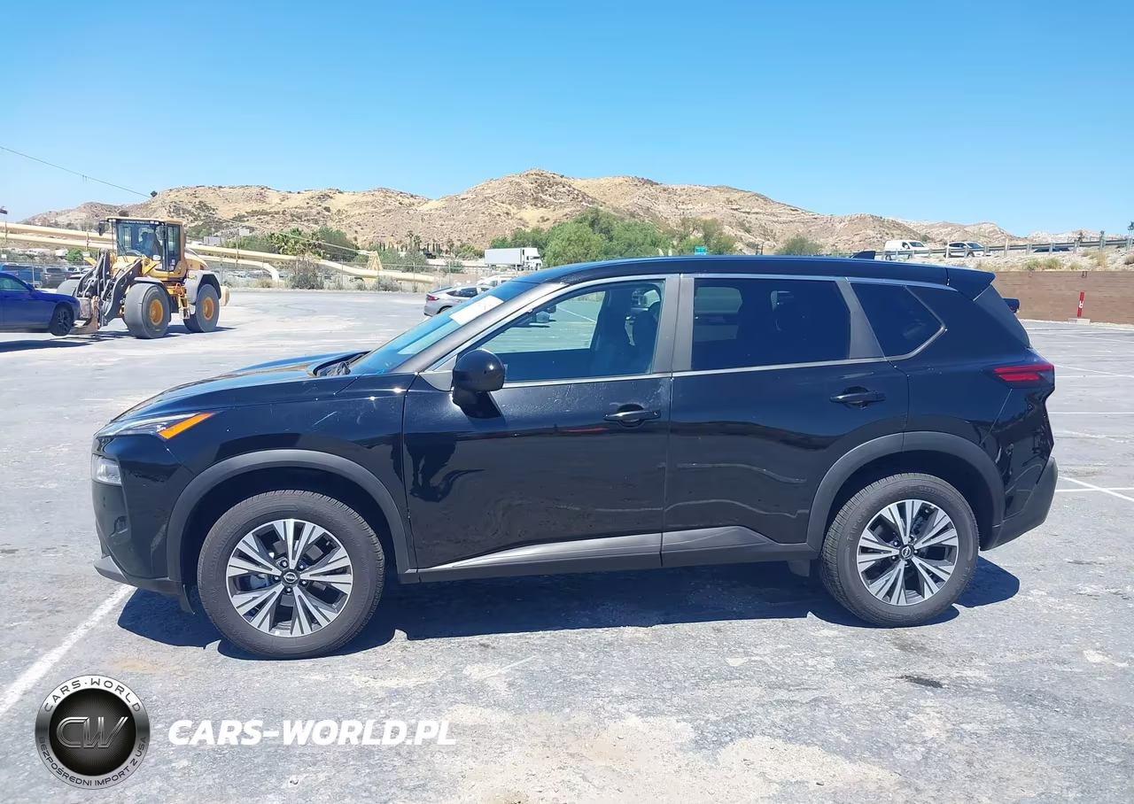 2023 Nissan Rogue Sv Intelligent Awd VIN:5N1BT3BBXPC846138 - 14