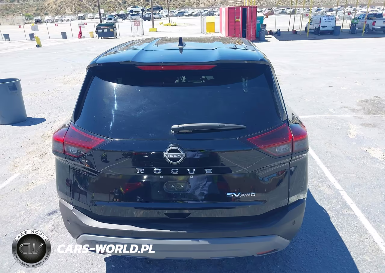 2023 Nissan Rogue Sv Intelligent Awd VIN:5N1BT3BBXPC846138 - 16