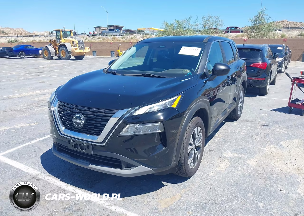 2023 Nissan Rogue Sv Intelligent Awd VIN:5N1BT3BBXPC846138 - 2