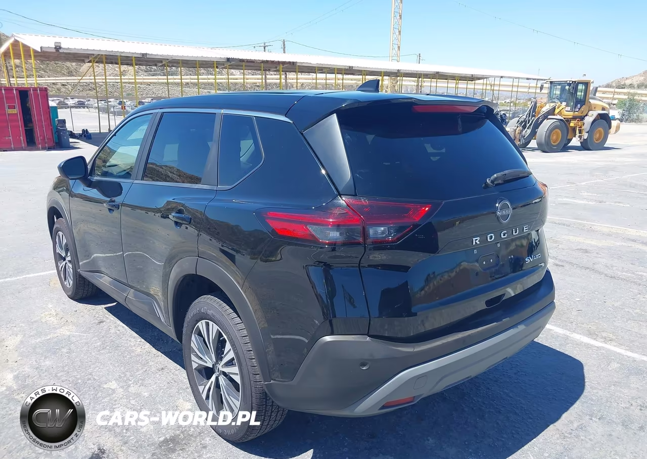 2023 Nissan Rogue Sv Intelligent Awd VIN:5N1BT3BBXPC846138 - 3