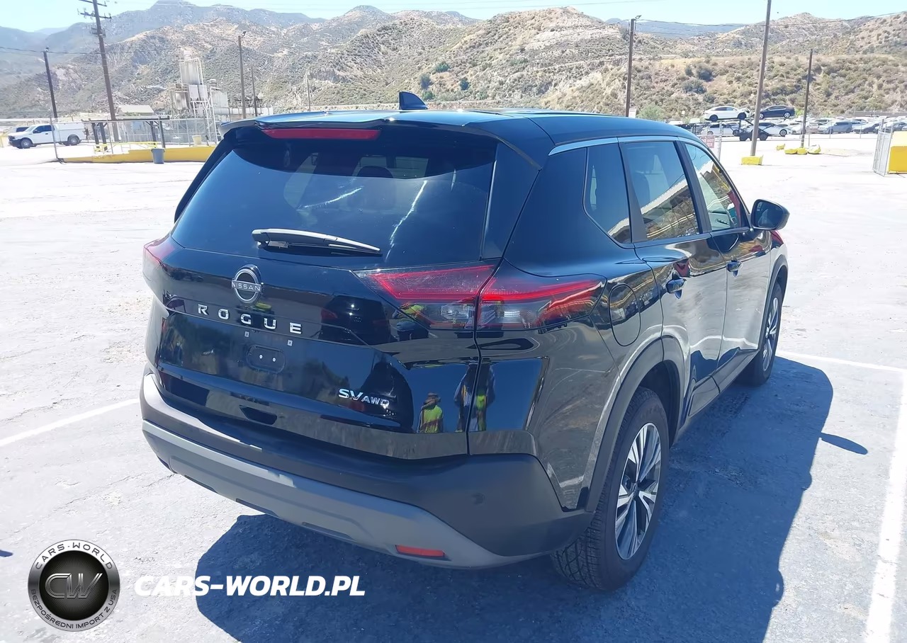 2023 Nissan Rogue Sv Intelligent Awd VIN:5N1BT3BBXPC846138 - 4