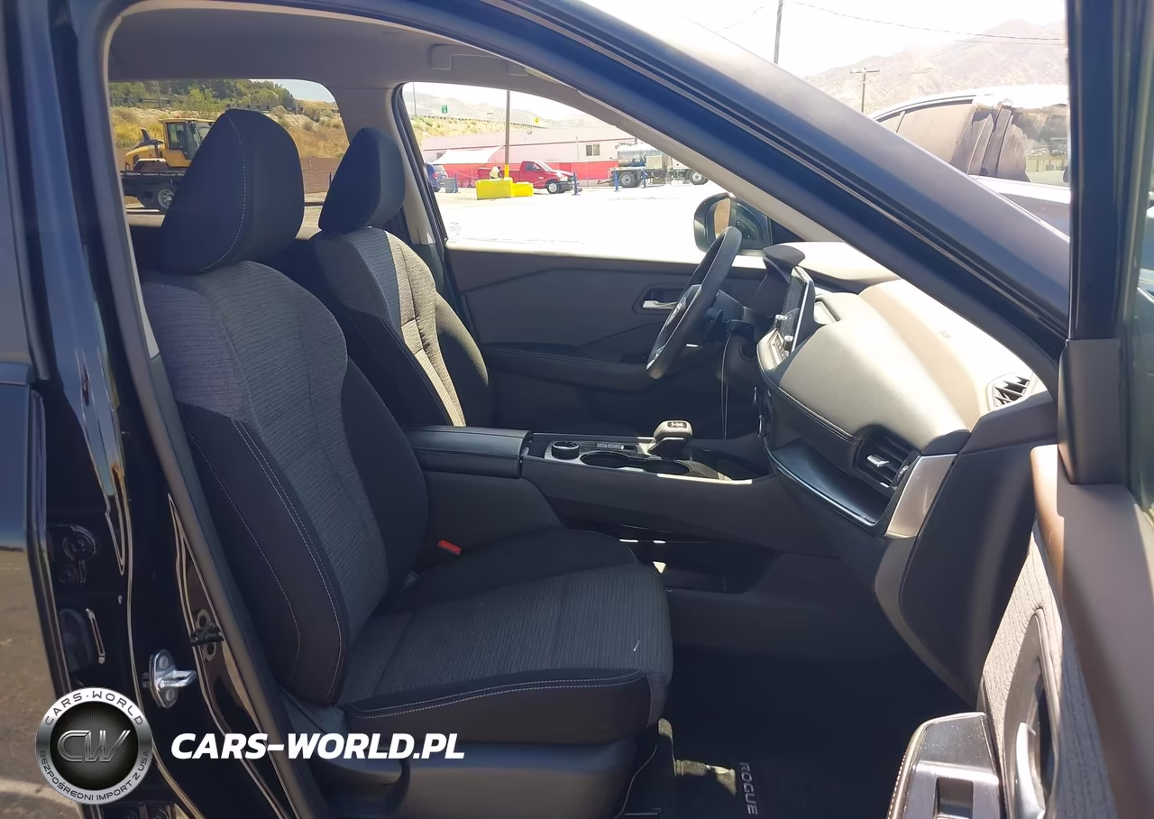 2023 Nissan Rogue Sv Intelligent Awd VIN:5N1BT3BBXPC846138 - 5