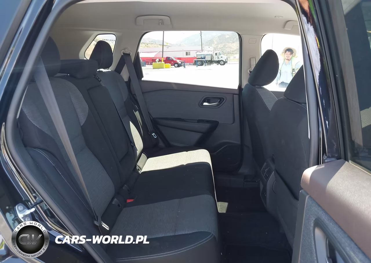 2023 Nissan Rogue Sv Intelligent Awd VIN:5N1BT3BBXPC846138 - 8