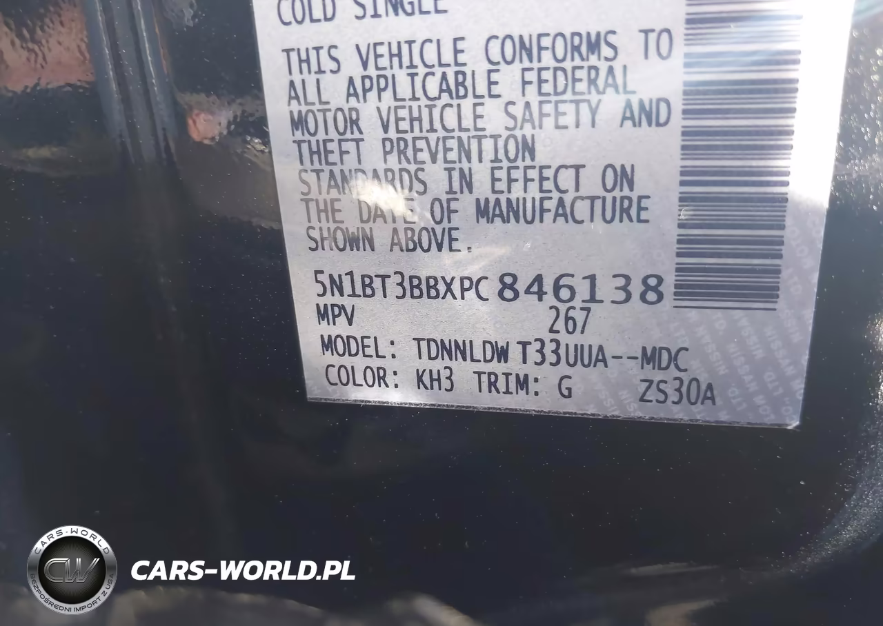 2023 Nissan Rogue Sv Intelligent Awd VIN:5N1BT3BBXPC846138 - 9