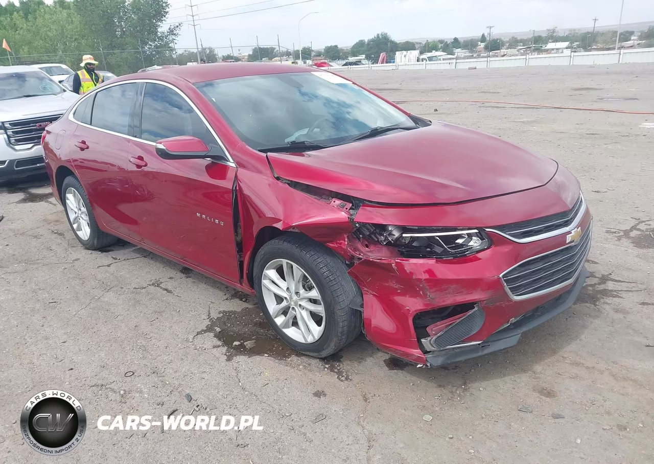 2018 Chevrolet Malibu Lt