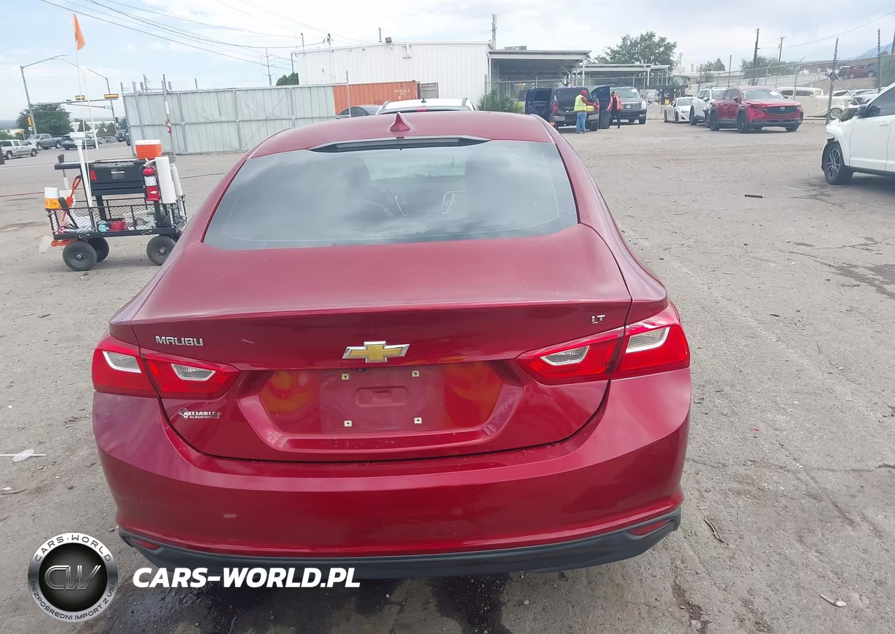 2018 Chevrolet Malibu Lt VIN:1G1ZD5ST6JF169785 - 16