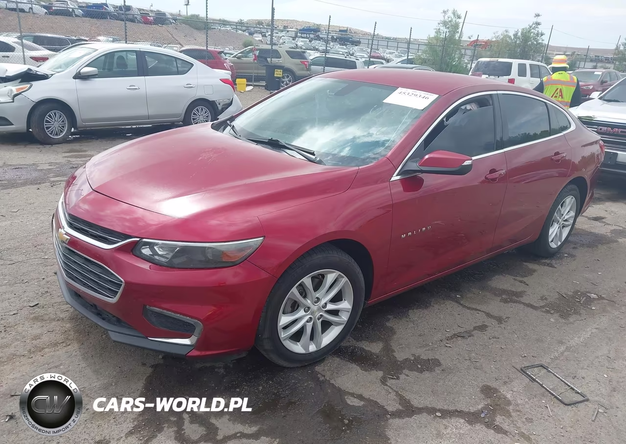 2018 Chevrolet Malibu Lt VIN:1G1ZD5ST6JF169785 - 2