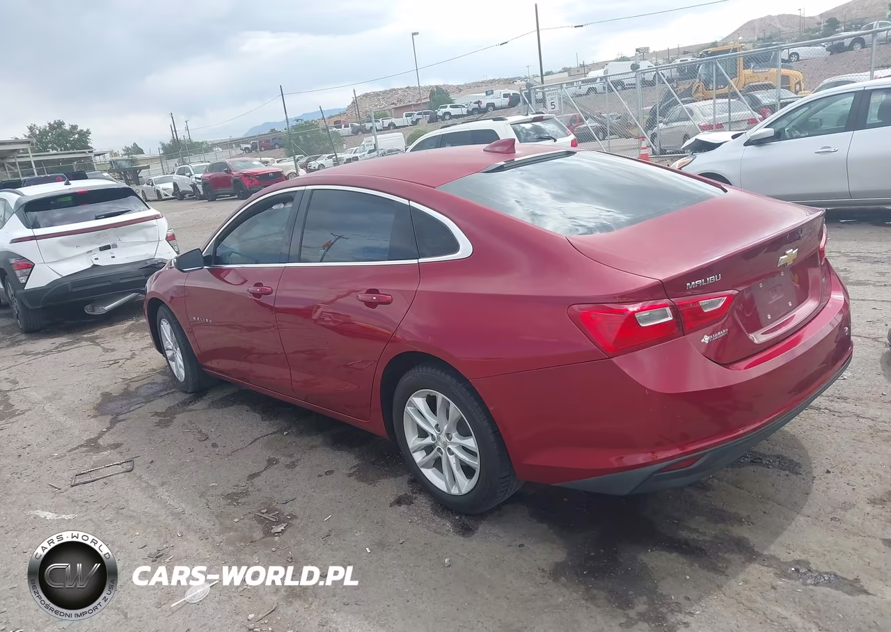2018 Chevrolet Malibu Lt VIN:1G1ZD5ST6JF169785 - 3