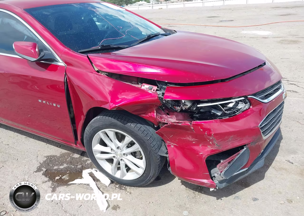2018 Chevrolet Malibu Lt VIN:1G1ZD5ST6JF169785 - 6