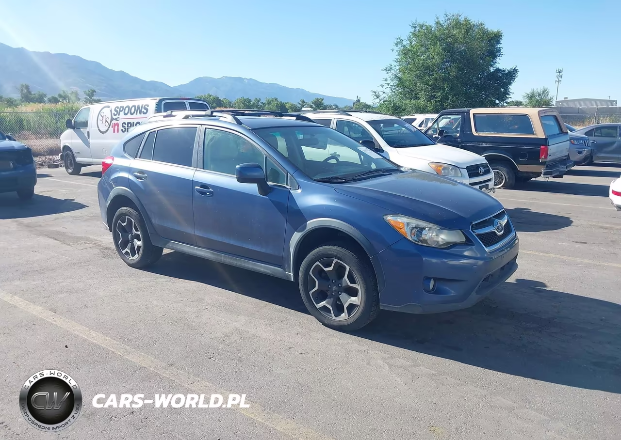 2013 Subaru Xv Crosstrek 2.0I Premium