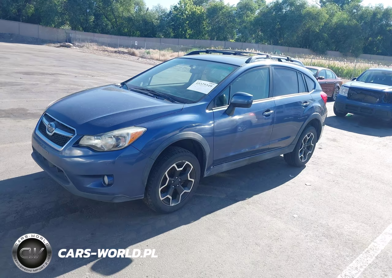 2013 Subaru Xv Crosstrek 2.0I Premium VIN:JF2GPACCXDG853672 - 2