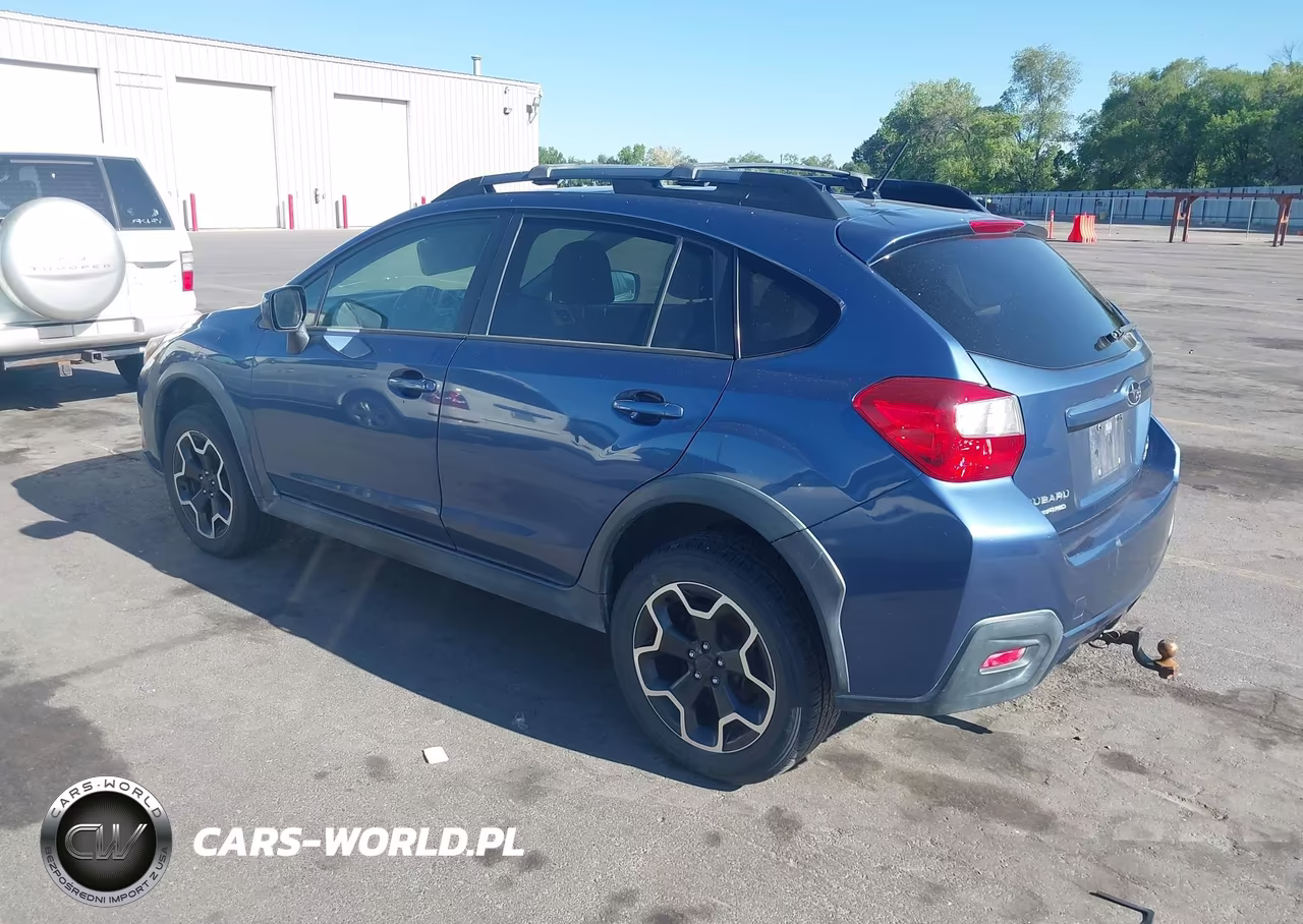 2013 Subaru Xv Crosstrek 2.0I Premium VIN:JF2GPACCXDG853672 - 3