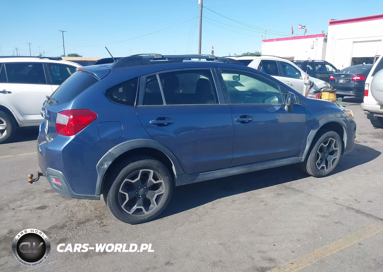 2013 Subaru Xv Crosstrek 2.0I Premium VIN:JF2GPACCXDG853672 - 4