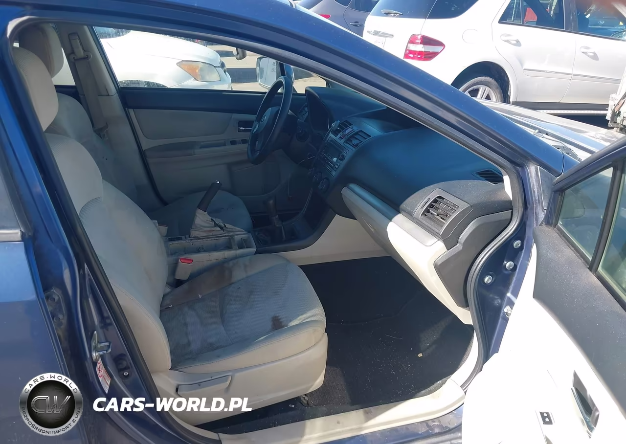 2013 Subaru Xv Crosstrek 2.0I Premium VIN:JF2GPACCXDG853672 - 5