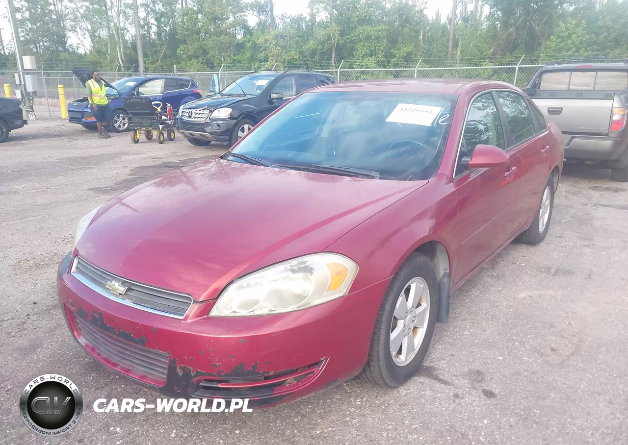 2006 Chevrolet Impala Lt VIN:2G1WT58K169221120 - 2