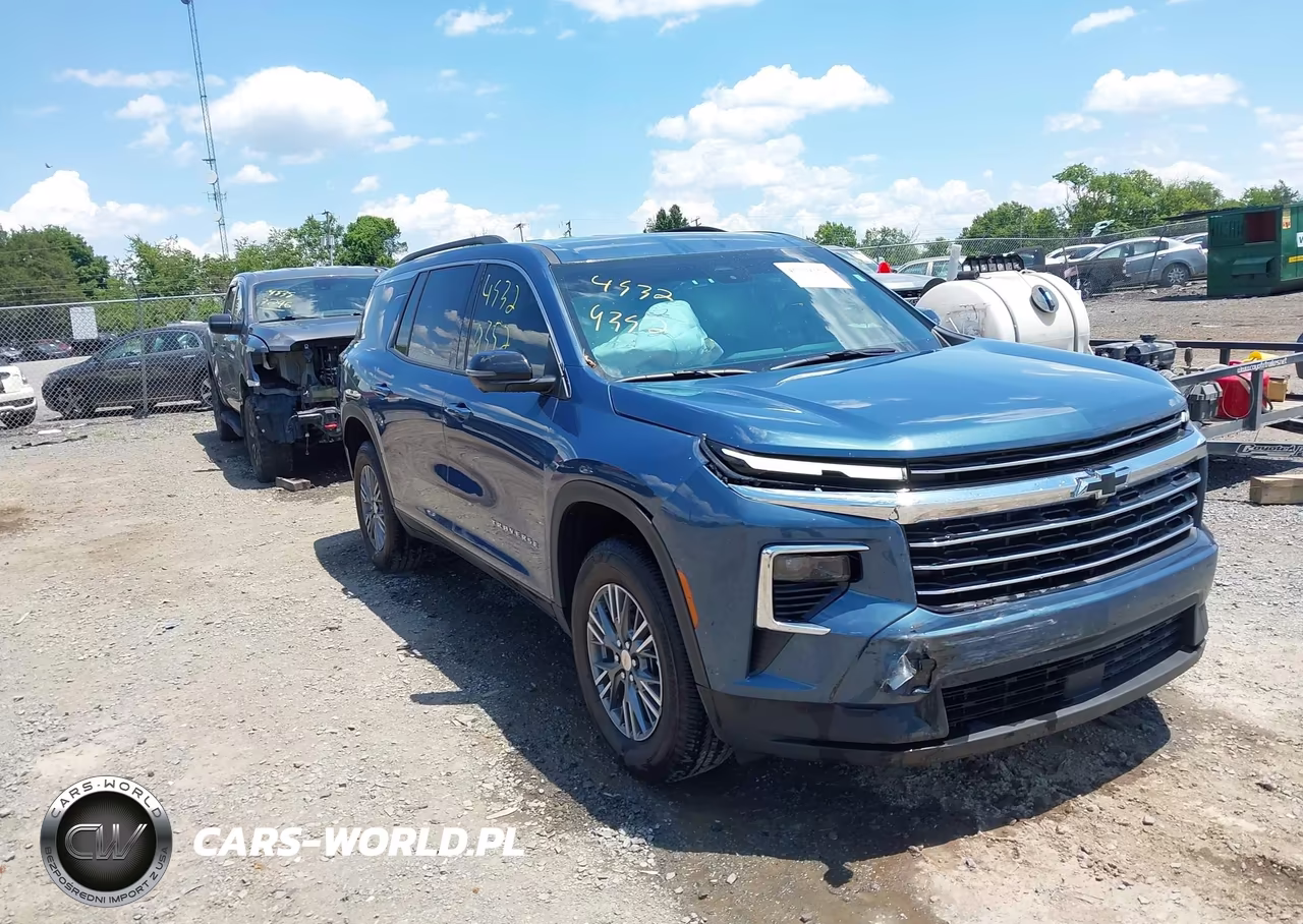 2026 Chevrolet Traverse Fwd Lt – zdjęcie 1 z 16