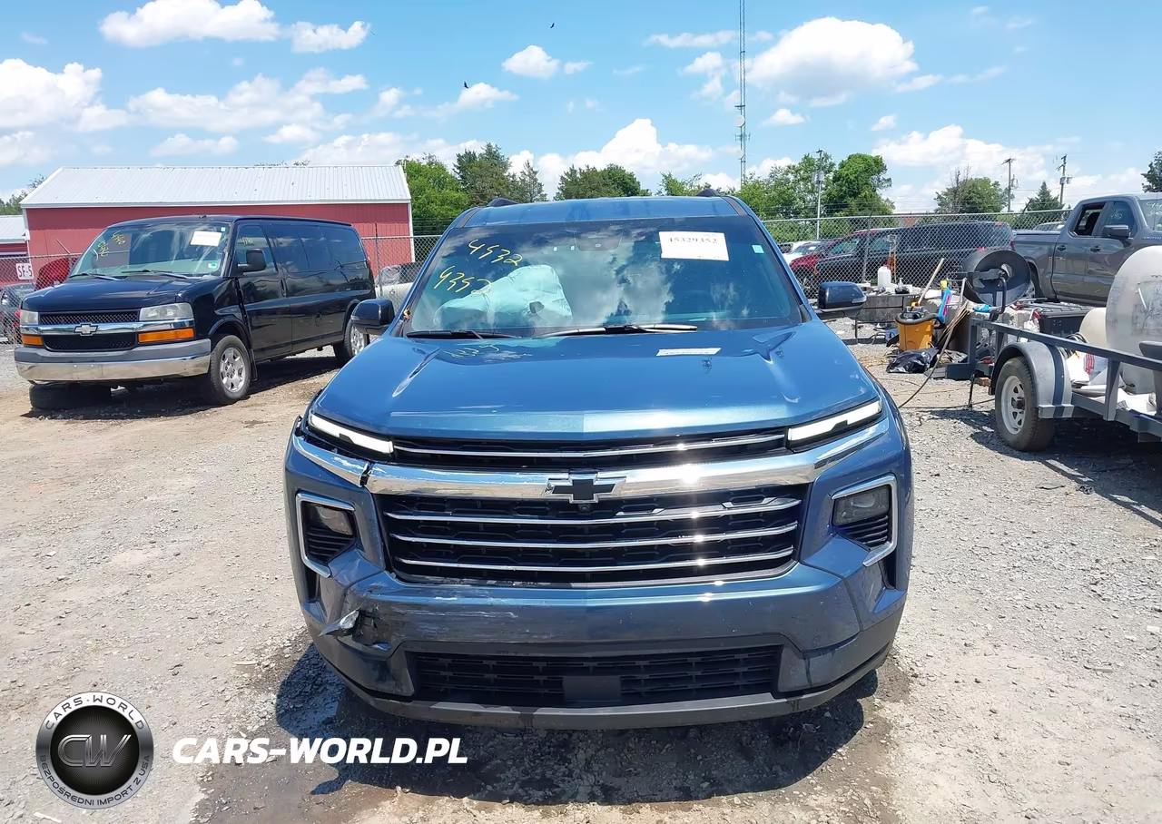 2026 Chevrolet Traverse Fwd Lt VIN:1GNERGKS9TJ111056 - 12