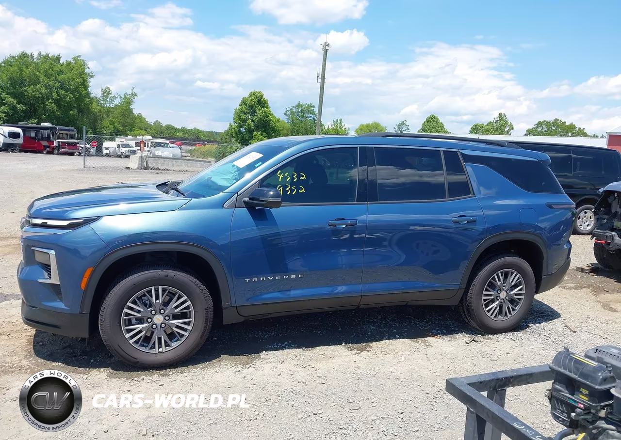 2026 Chevrolet Traverse Fwd Lt VIN:1GNERGKS9TJ111056 - 14
