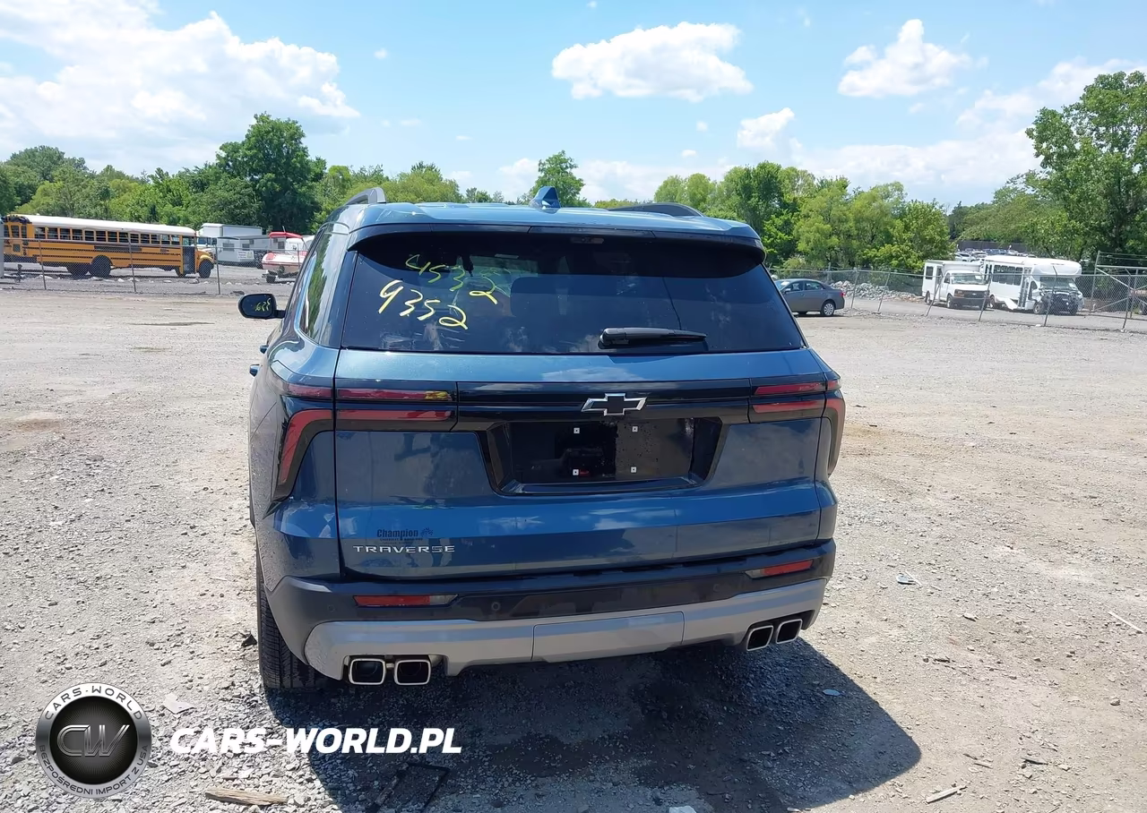 2026 Chevrolet Traverse Fwd Lt VIN:1GNERGKS9TJ111056 - 16