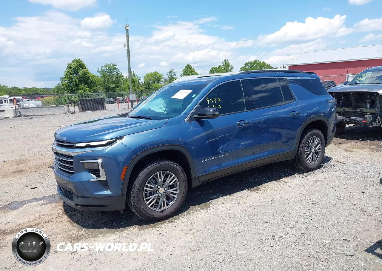 2026 Chevrolet Traverse Fwd Lt VIN:1GNERGKS9TJ111056 - 2