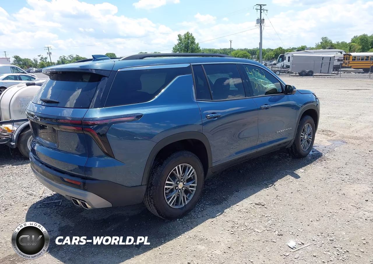2026 Chevrolet Traverse Fwd Lt VIN:1GNERGKS9TJ111056 - 4