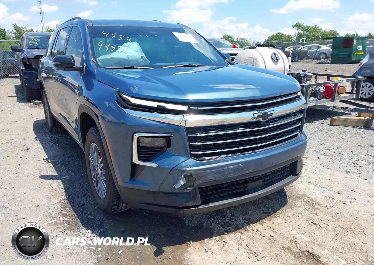 2026 Chevrolet Traverse Fwd Lt VIN:1GNERGKS9TJ111056 - 6