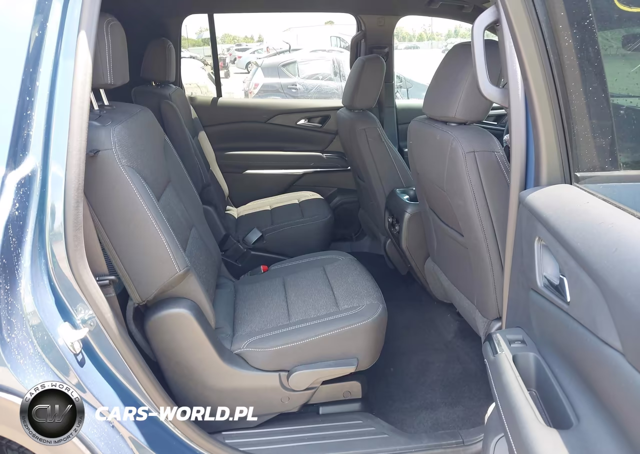 2026 Chevrolet Traverse Fwd Lt VIN:1GNERGKS9TJ111056 - 8