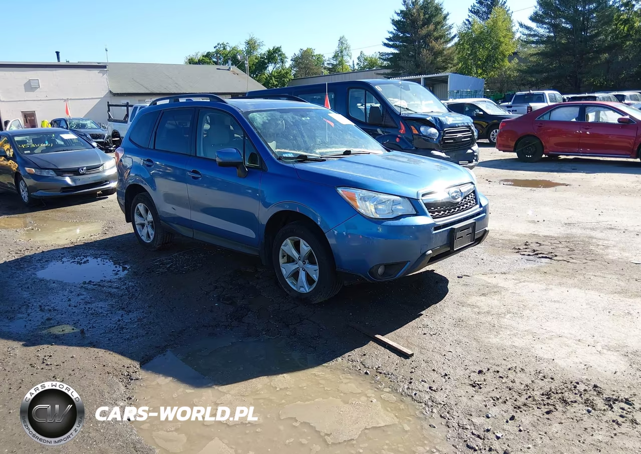 2016 Subaru Forester 2.5I Premium