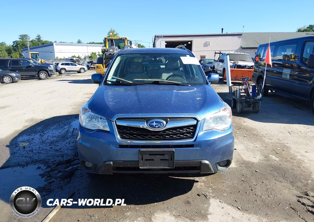 2016 Subaru Forester 2.5I Premium VIN:JF2SJAGC6GH430527 - 12