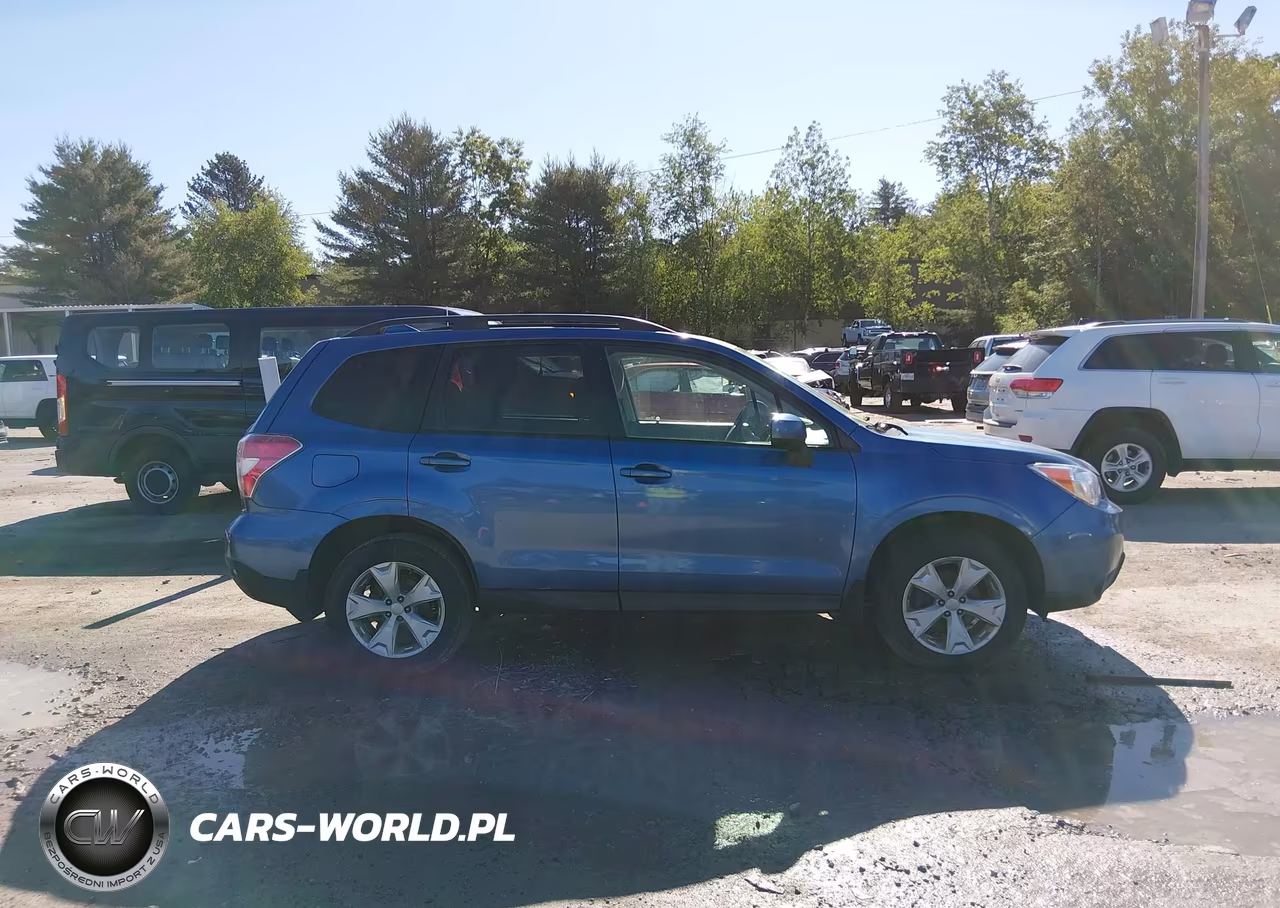 2016 Subaru Forester 2.5I Premium VIN:JF2SJAGC6GH430527 - 13