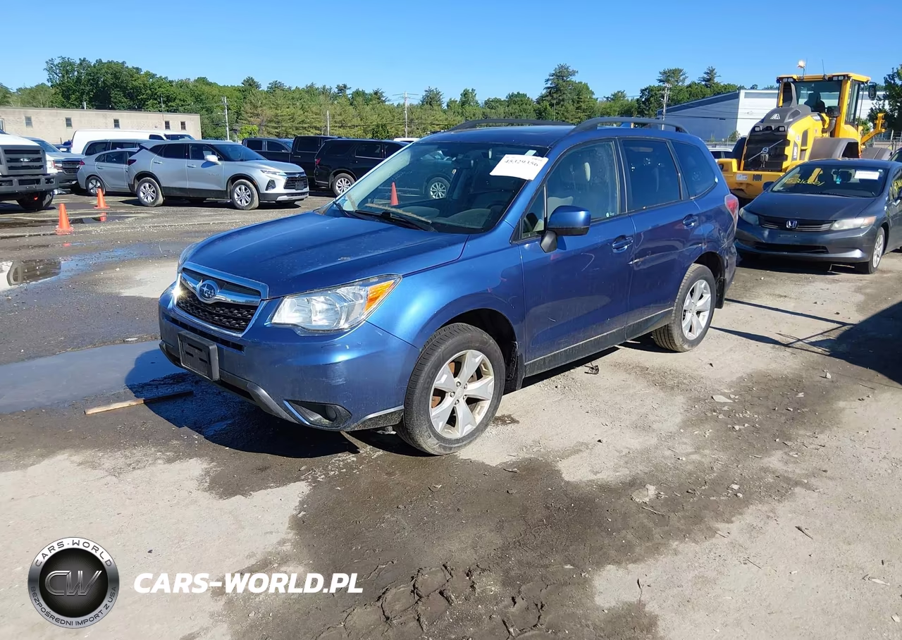 2016 Subaru Forester 2.5I Premium VIN:JF2SJAGC6GH430527 - 2