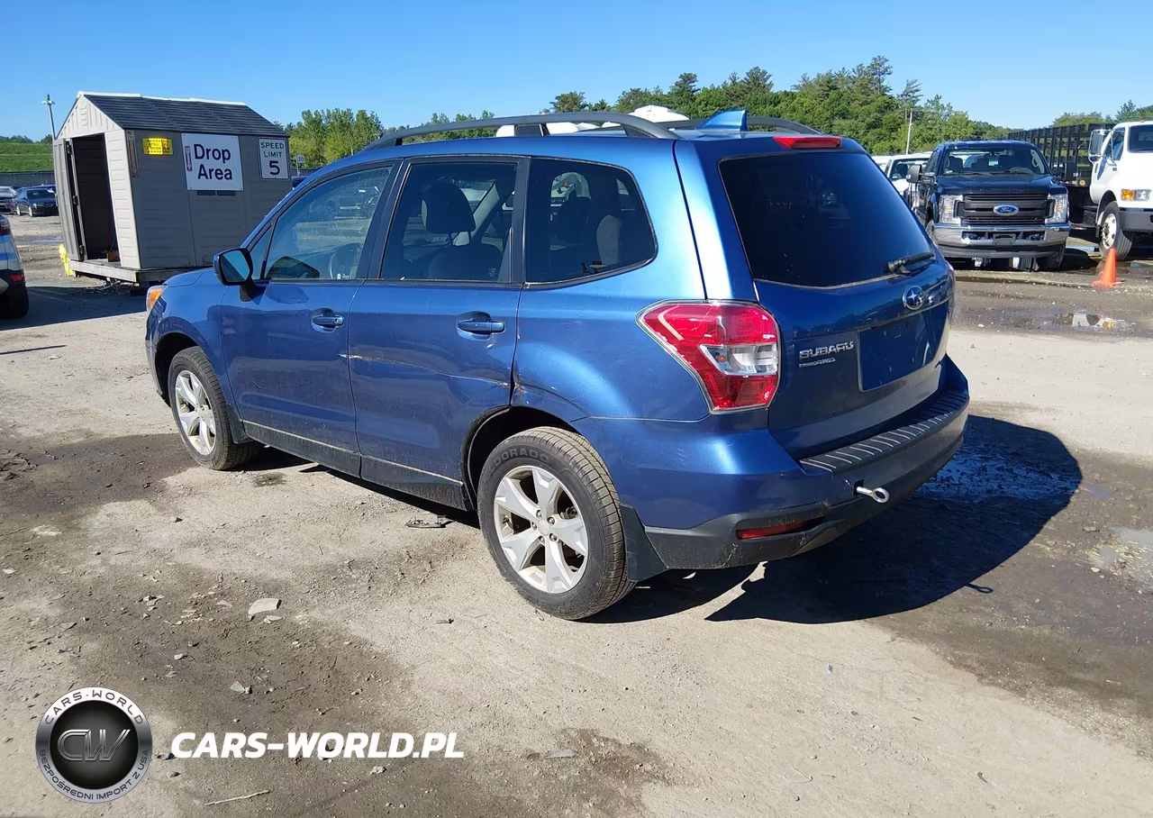 2016 Subaru Forester 2.5I Premium VIN:JF2SJAGC6GH430527 - 3