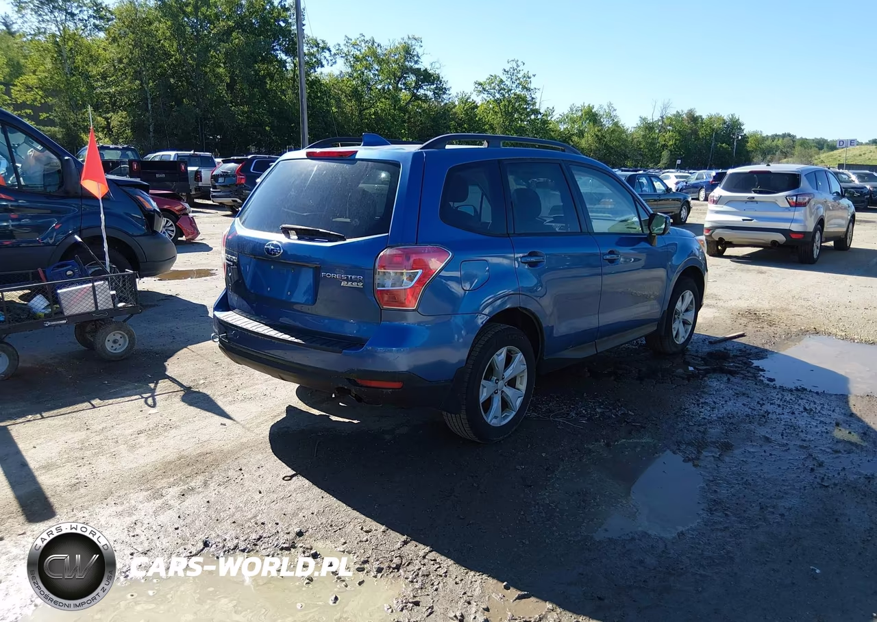 2016 Subaru Forester 2.5I Premium VIN:JF2SJAGC6GH430527 - 4