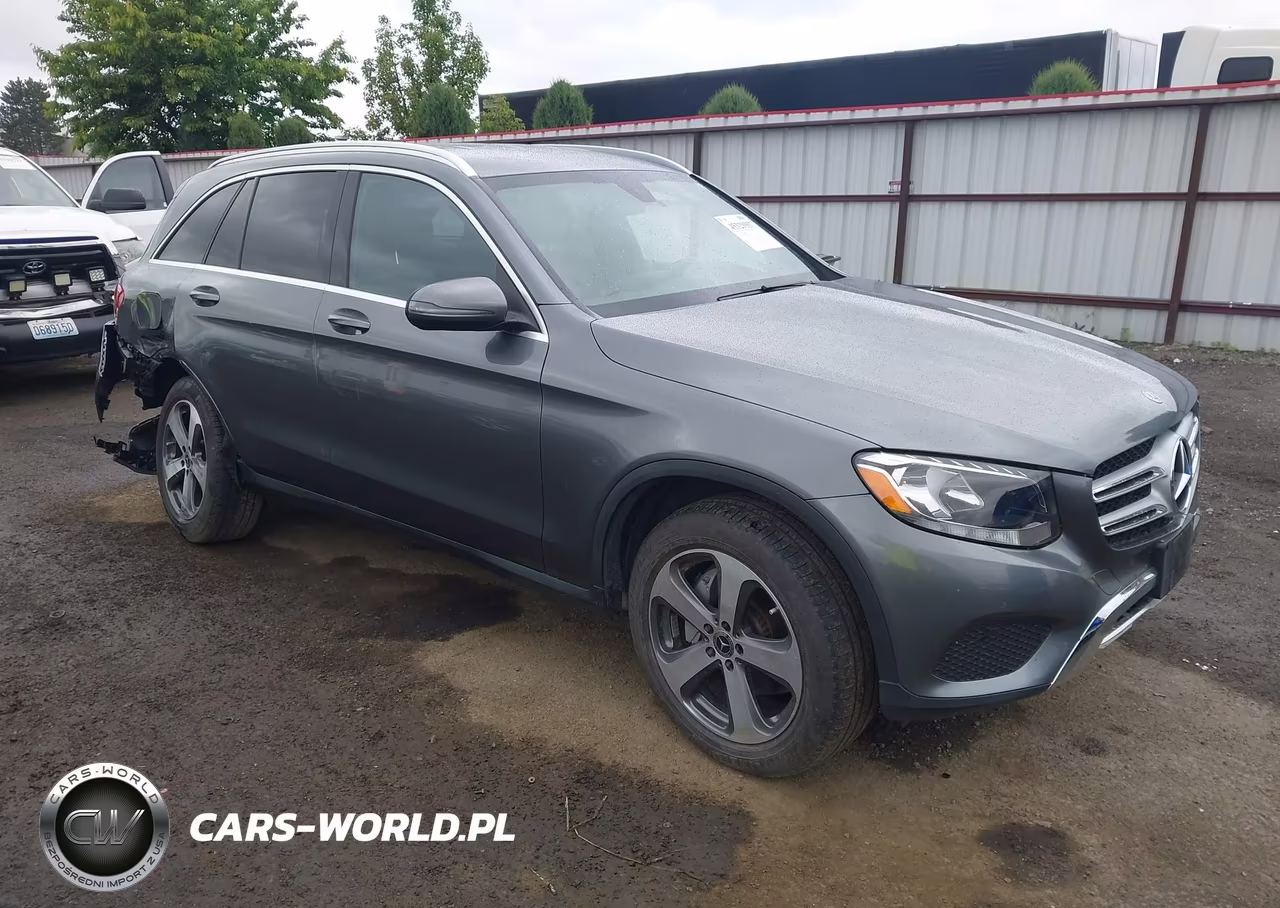 2018 Mercedes-Benz Glc 300 4Matic – zdjęcie 1 z 19