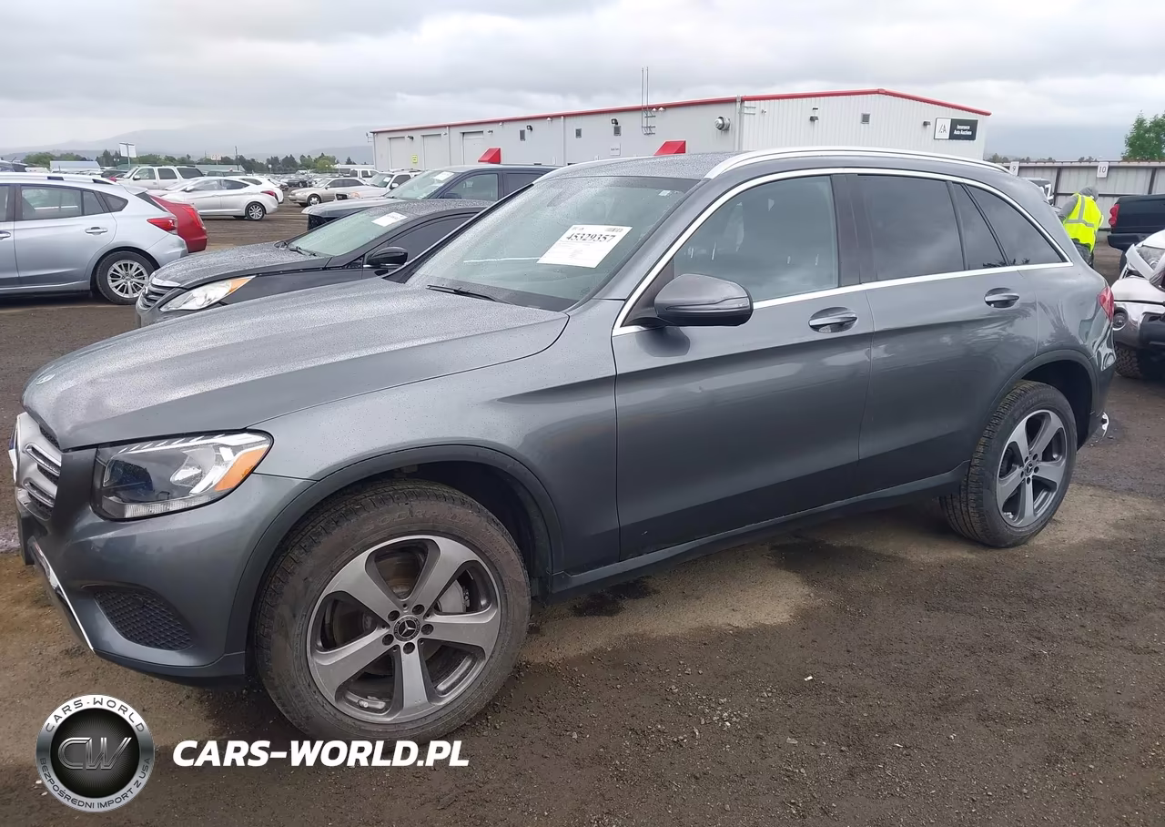 2018 Mercedes-Benz Glc 300 4Matic VIN:WDC0G4KBXJV063252 - 2